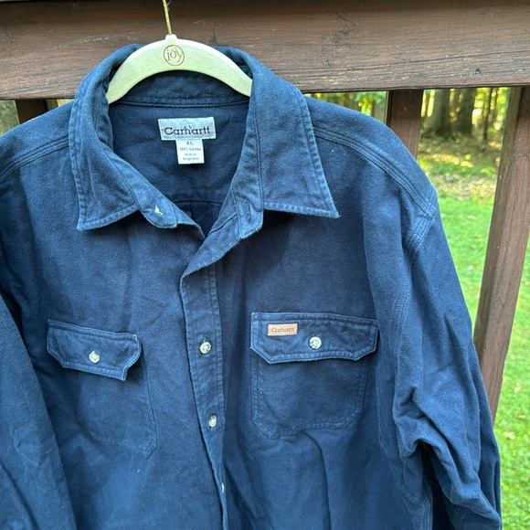 2008 Carhartt Men’s Flannel Dress Shirt - Picture 2 of 7